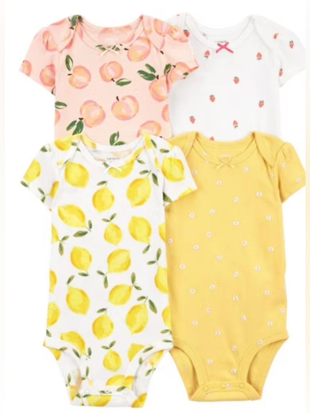 Carter's 4 One-Piece Cotton 9month